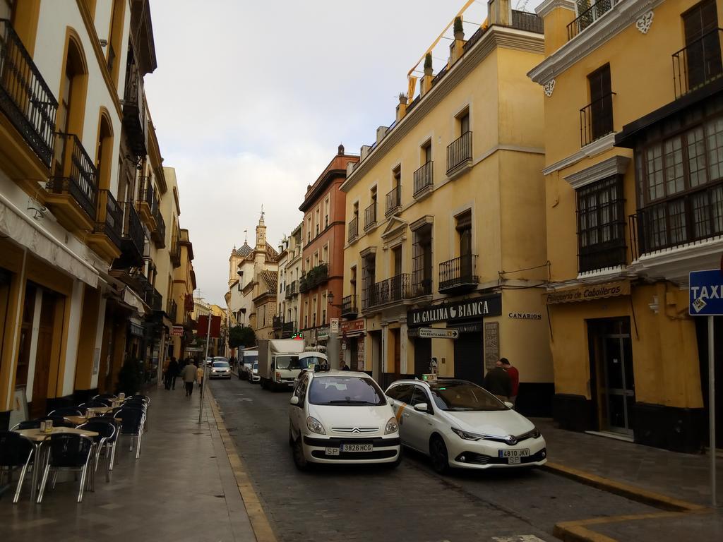 Apartamento San Clemente إشبيلية المظهر الخارجي الصورة