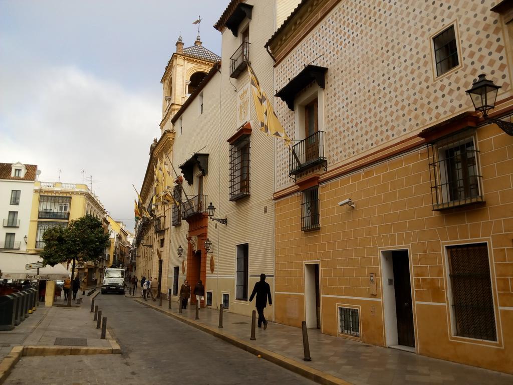 Apartamento San Clemente إشبيلية المظهر الخارجي الصورة